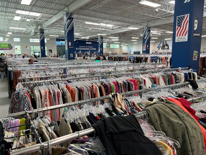 How Much Do Clothes Cost at Goodwill