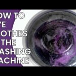 How to Dye Clothes in a Washing Machine