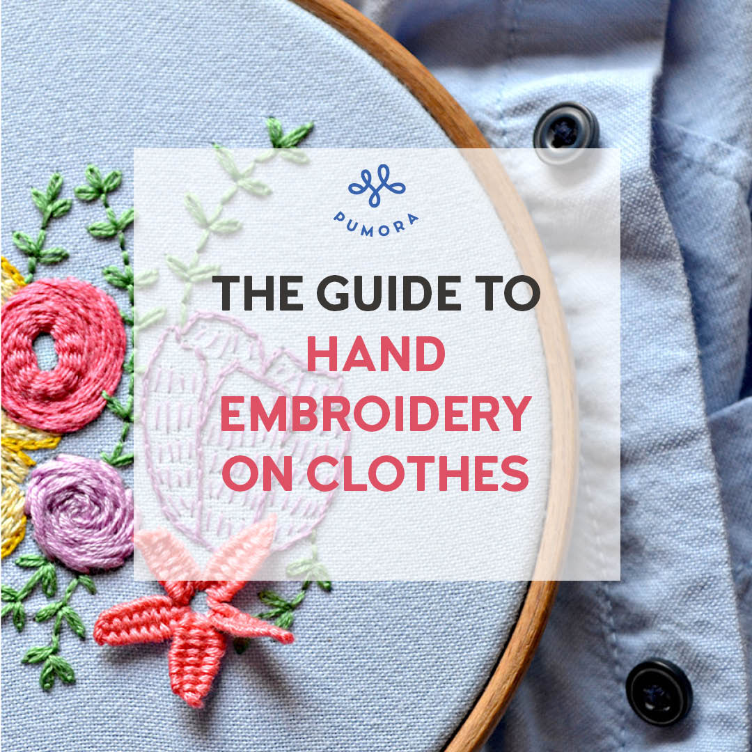 How to Dye Embroidery on Clothes