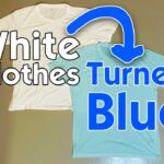 How to Fix White Clothes Turned Blue Without Bleach