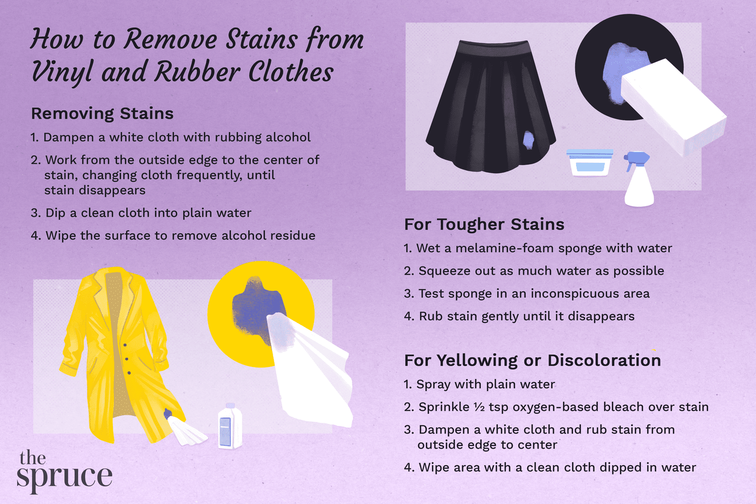 How to Get Rubber Stains Out of Clothes