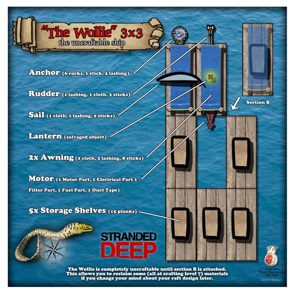 How to Make Cloth Stranded Deep