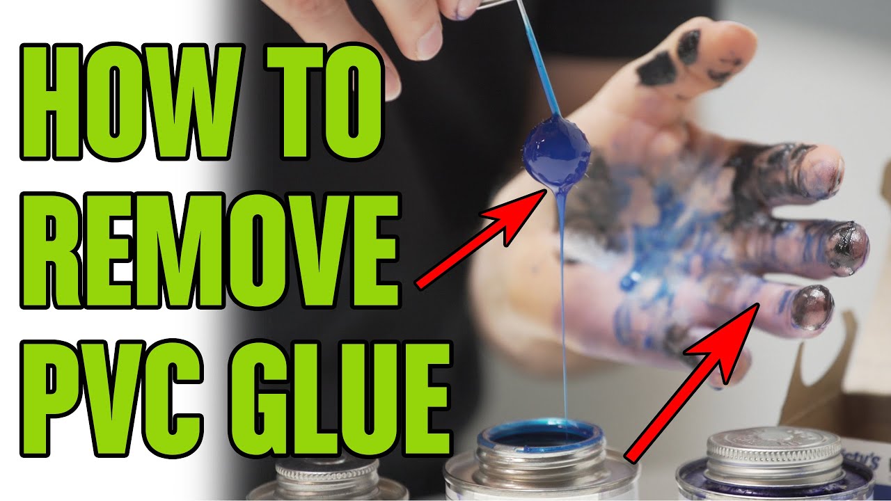 How to Remove Pvc Glue from Clothes