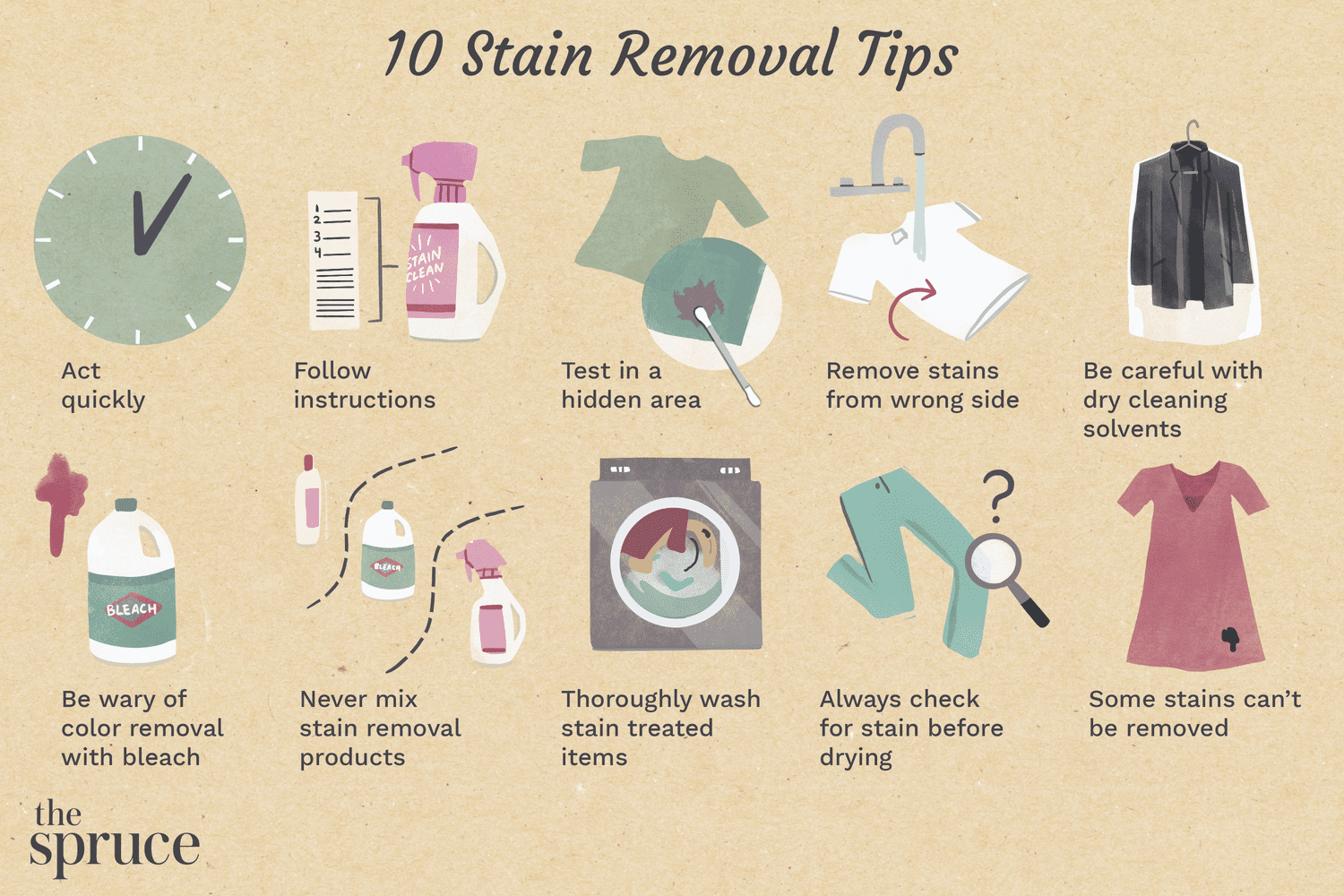How to Remove Watermelon Stain from White Clothes