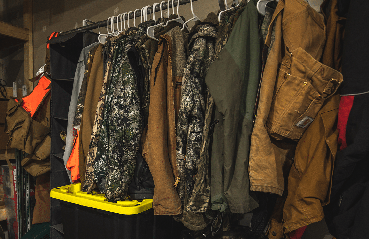 How to Store Hunting Clothes